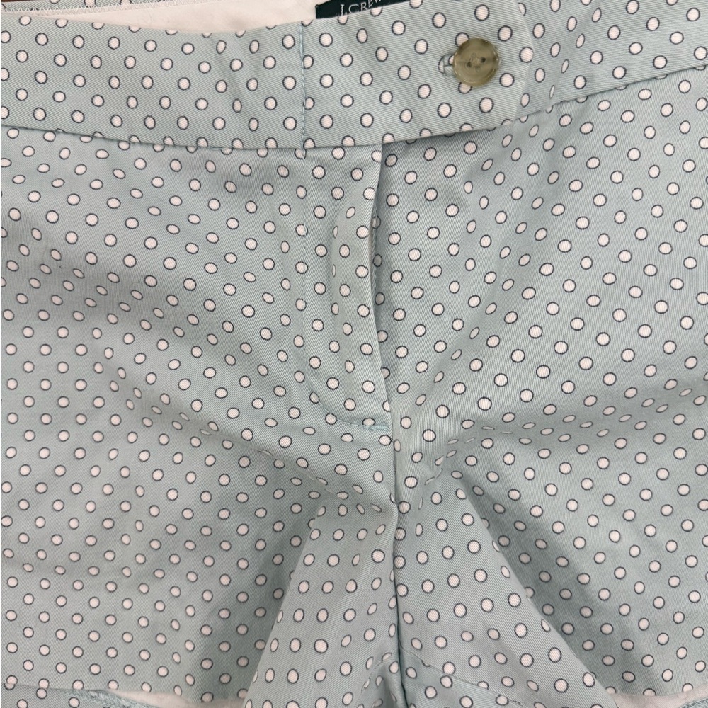 J. Crew green Shorts Lightweight Cotton
